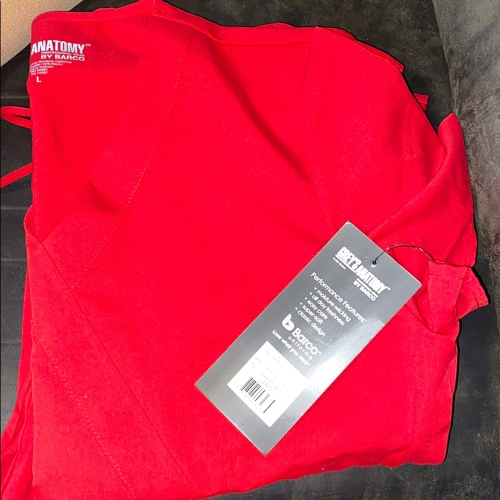 Greys anatomy scrub set brand new!